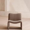 Lovett Armchair Velvet Taupe
