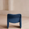 Lovett Armchair Velvet Royal Blue