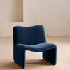Lovett Armchair Velvet Royal Blue