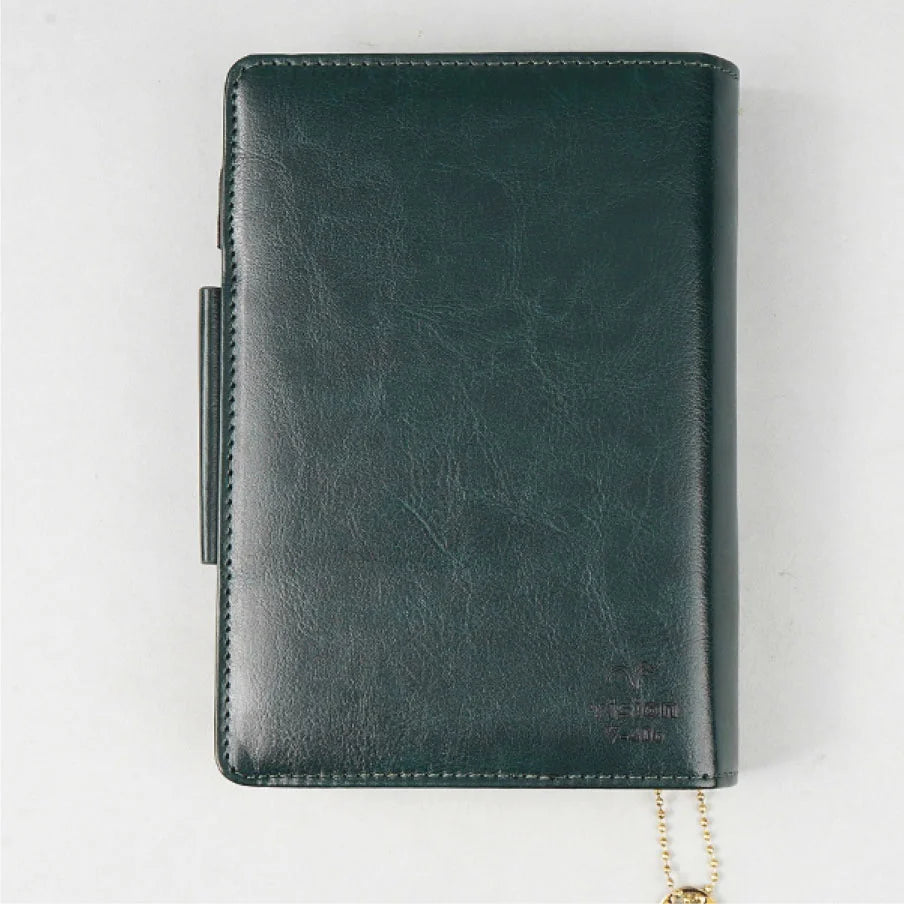 PU Leather Organizer Notebook with Magnetic Snap Closure