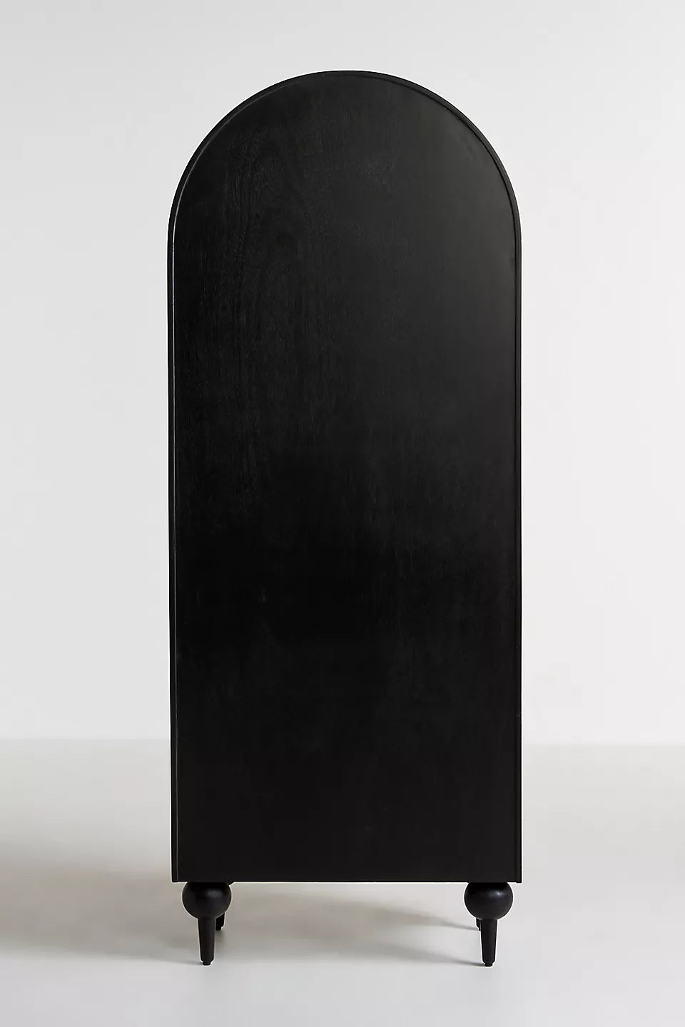 The Fern Marble Top Bookcase Black