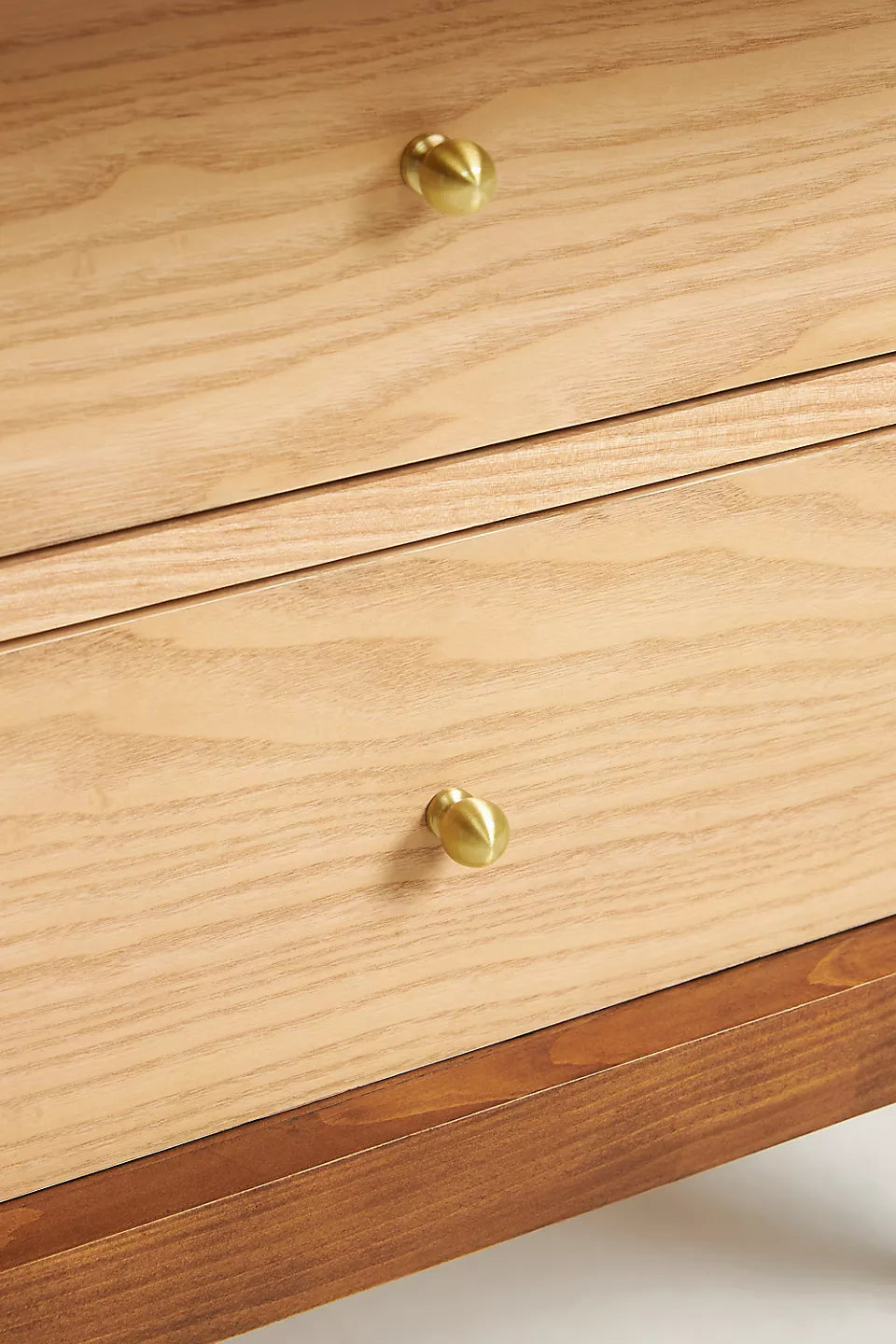 The Fern Marble Top Bookcase Tobacco