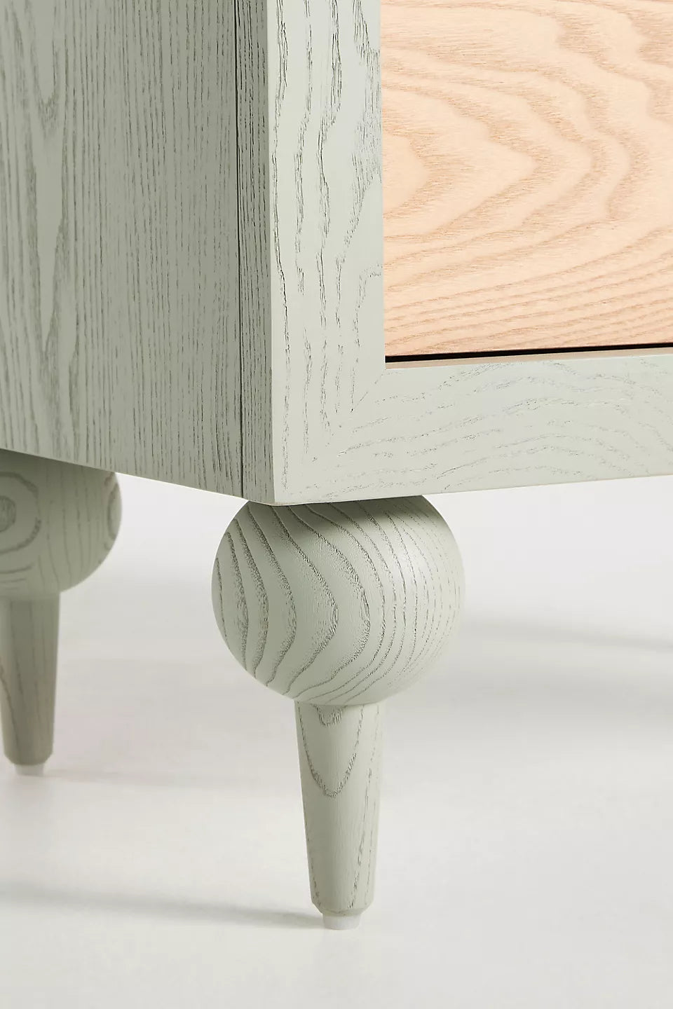 The Fern Marble Top Bookcase Sage