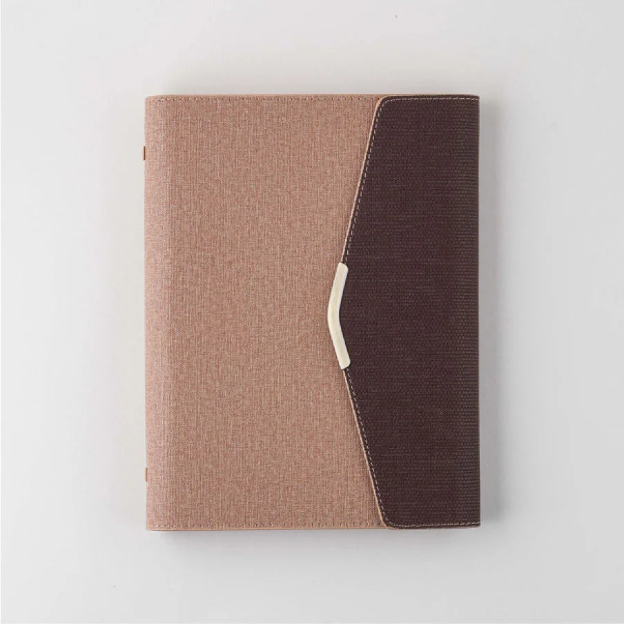 Executive Leatherite Notebook with Flap Closure