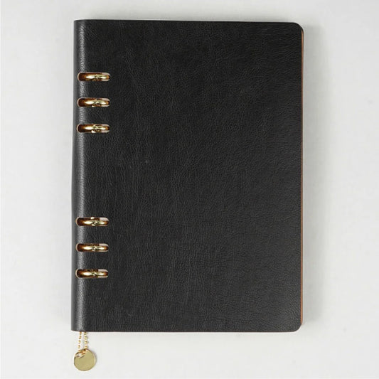 Leatherite Cover Notebook with Bookmark Chain
