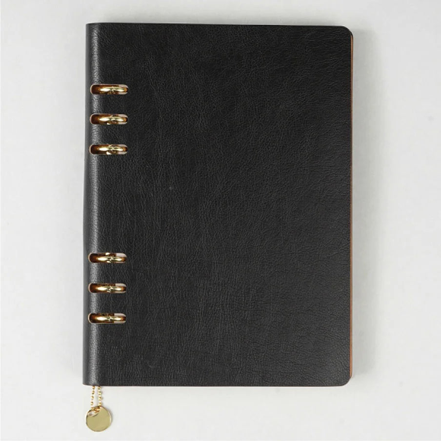 Leatherite Cover Notebook with Bookmark Chain