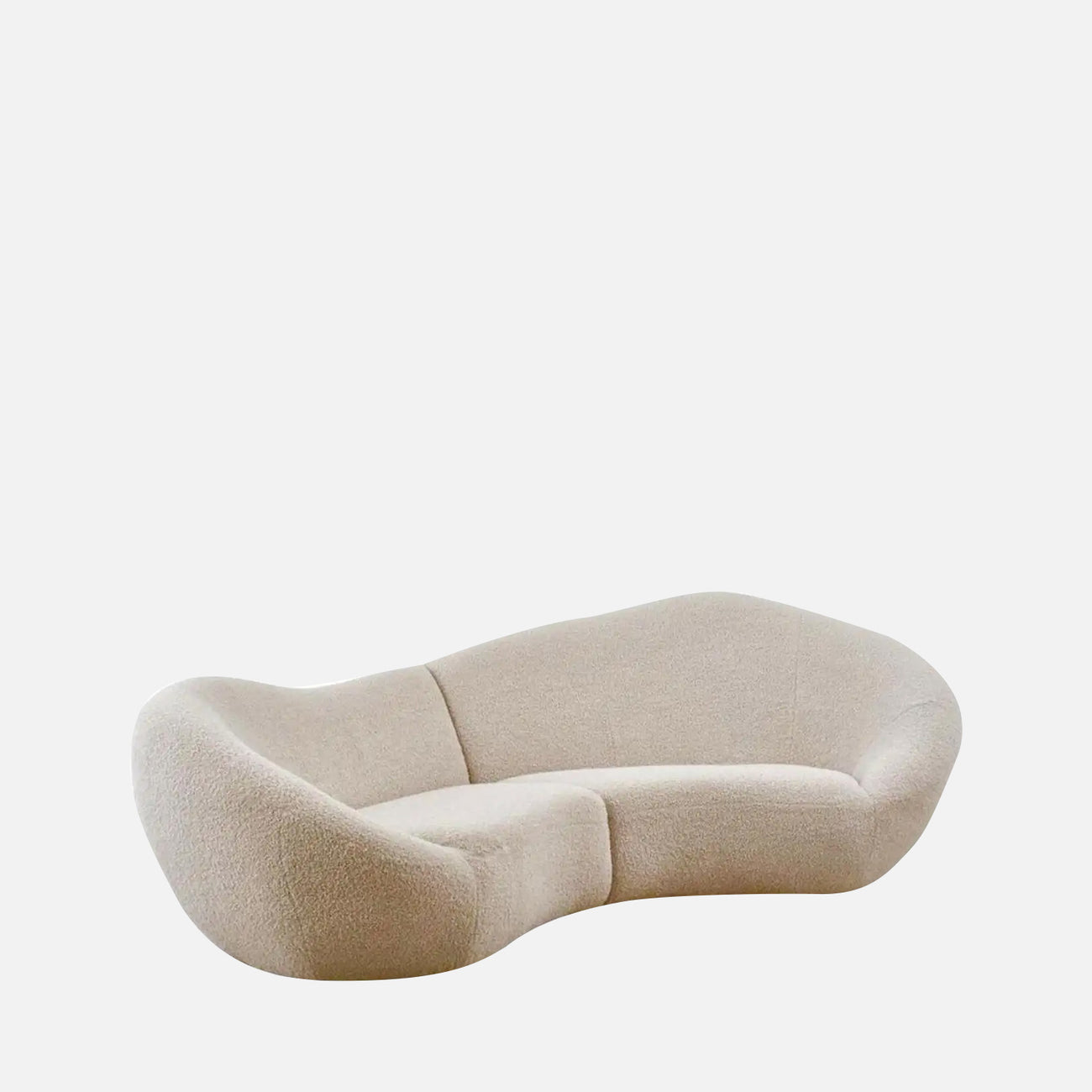 Velron Linear Mustard Yellow 3 - Seater Velvet Sofa