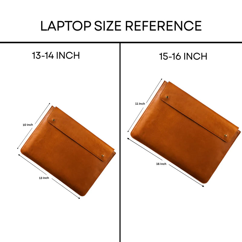 Snap Leather Sleeve