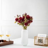 Artificial Flower Rose - Red Bunch