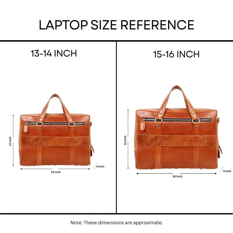 DELUXE Laptop Briefcase