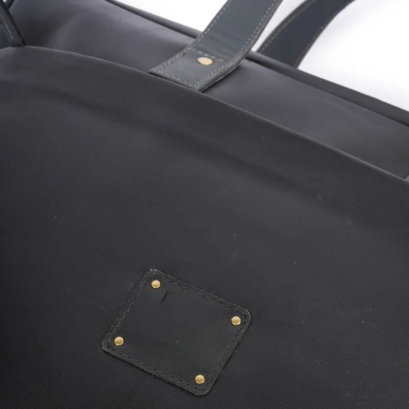 Classic Leather Work Bag