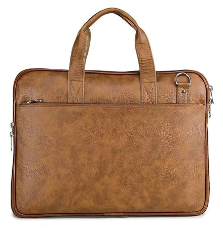 PU Leather Laptop Bag – Executive Office Briefcase