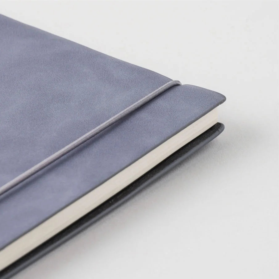 Leatherite Cover Notebook with Elastic Band Closure