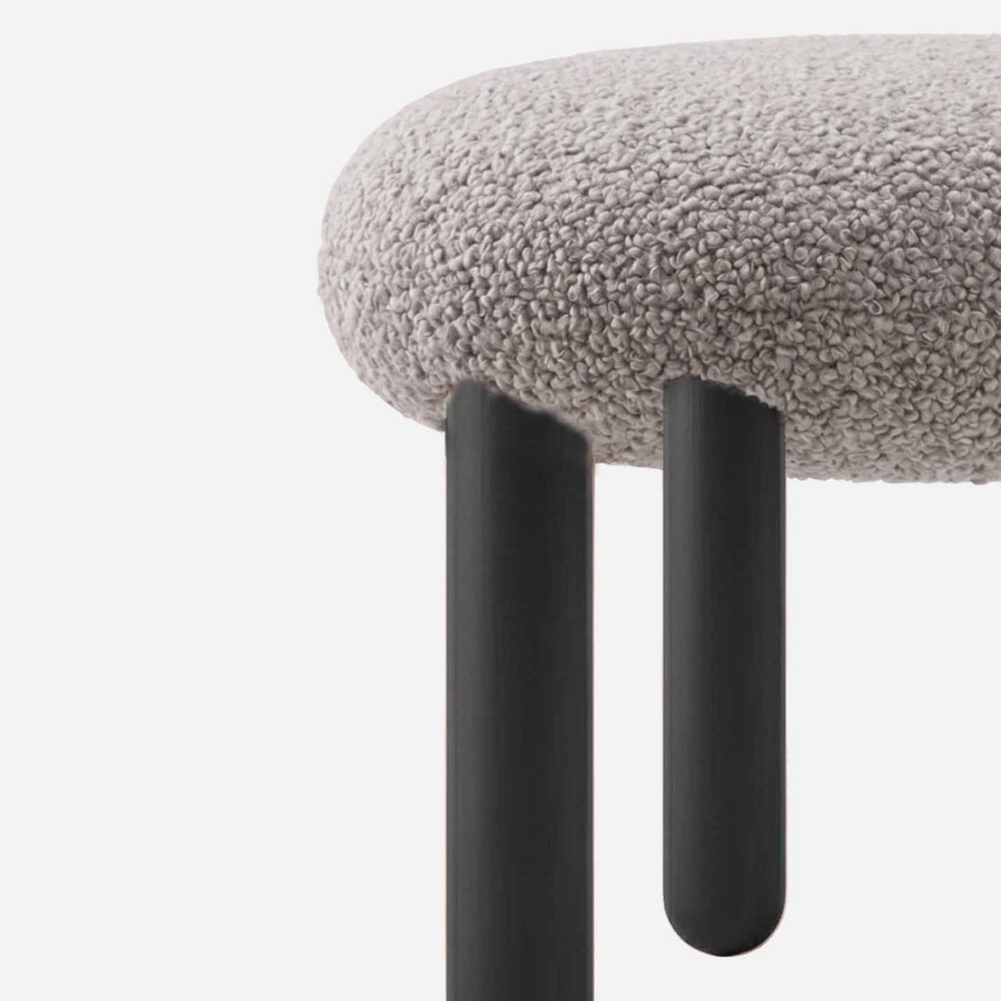 Boevian Bubble Beige Boucle Lounge Chair