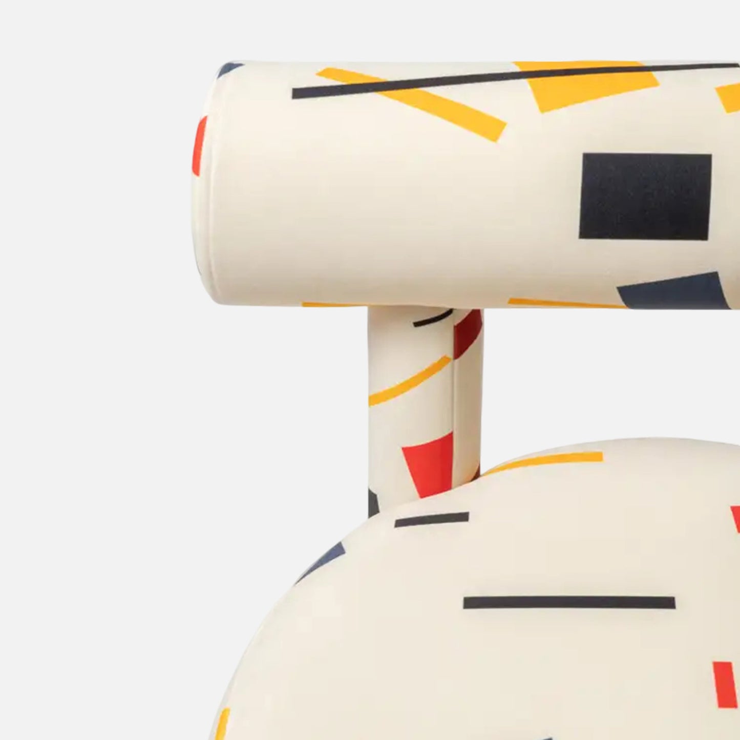 Piectro Play Multicolor Print Velvet Lounge Chair