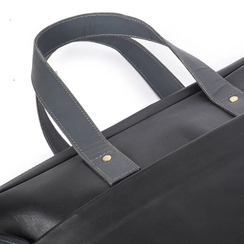 Classic Leather Work Bag