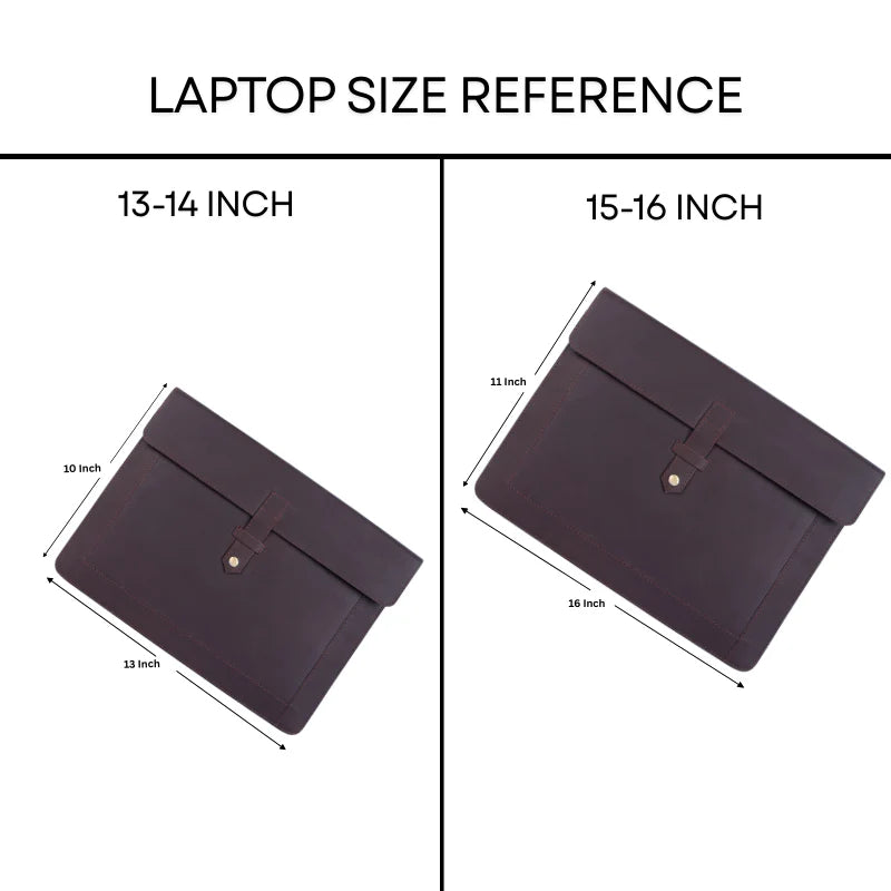 Urban Snap Leather Sleeve
