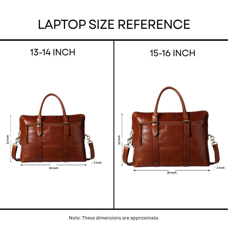 Lévo Laptop Bag Tan