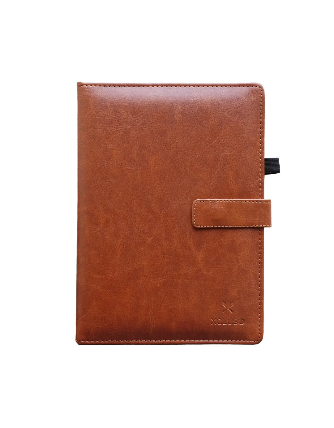Vegan Leather Tan Non Dated Diary - 80 gsm