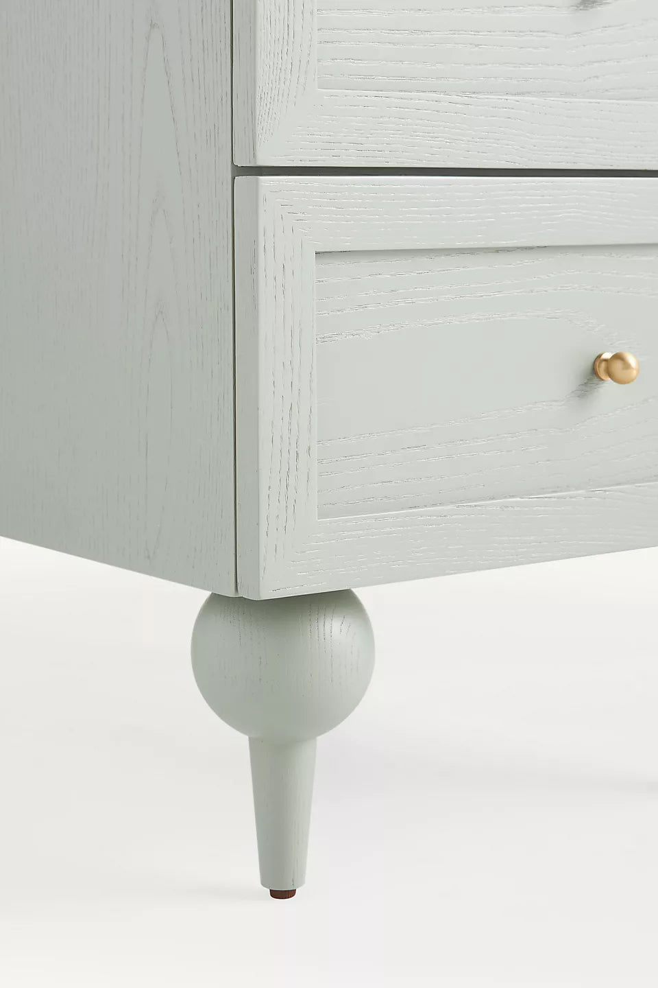 Fern Marble Top Executive Desk Sage