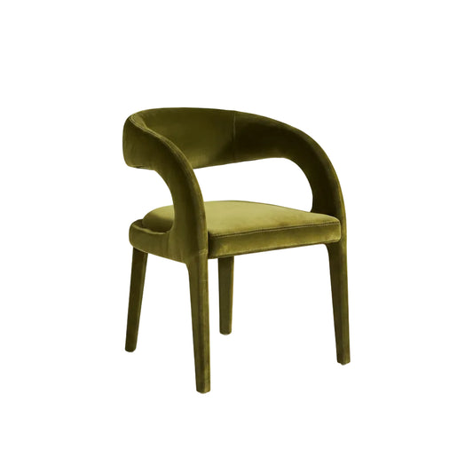Velvet Hagen Dining Chair Artichoke