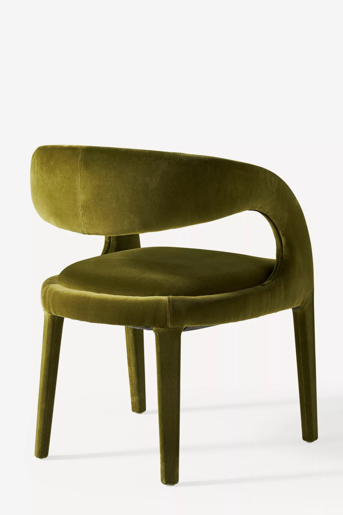 Velvet Hagen Dining Chair Artichoke