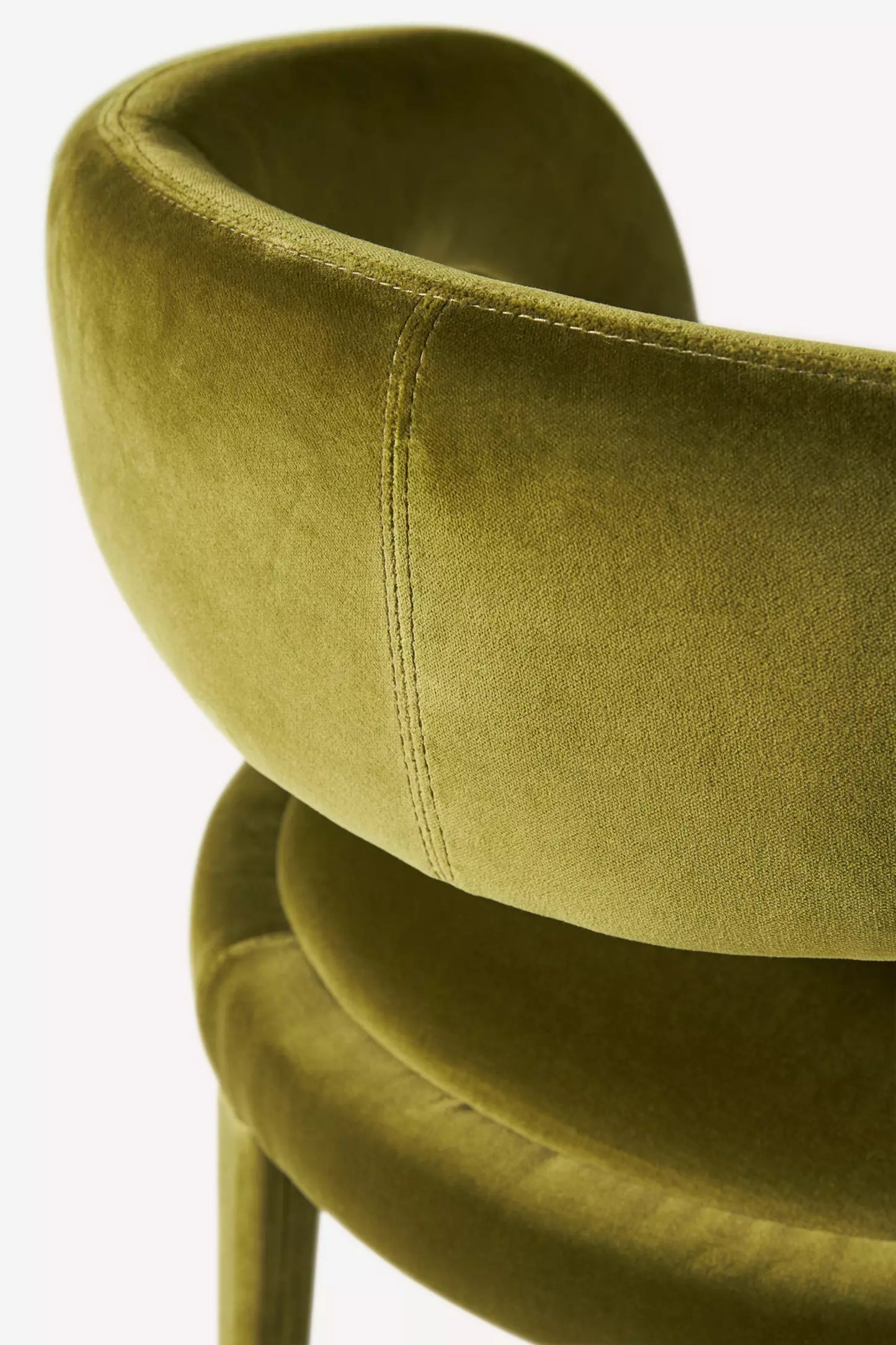 Velvet Hagen Dining Chair Artichoke