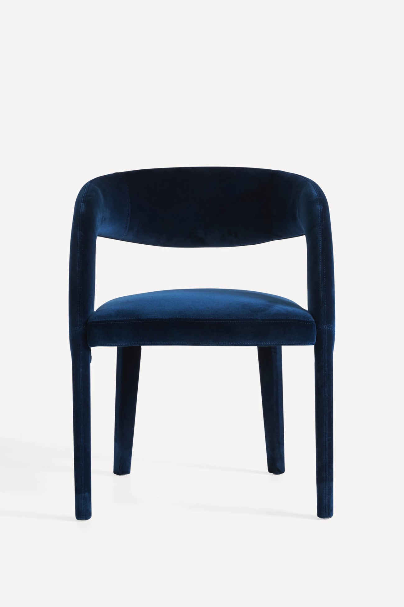 Velvet Hagen Dining Chair Estate Blue