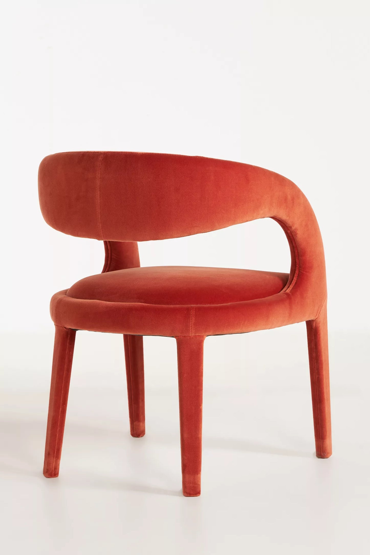 Velvet Hagen Dining Chair Spice