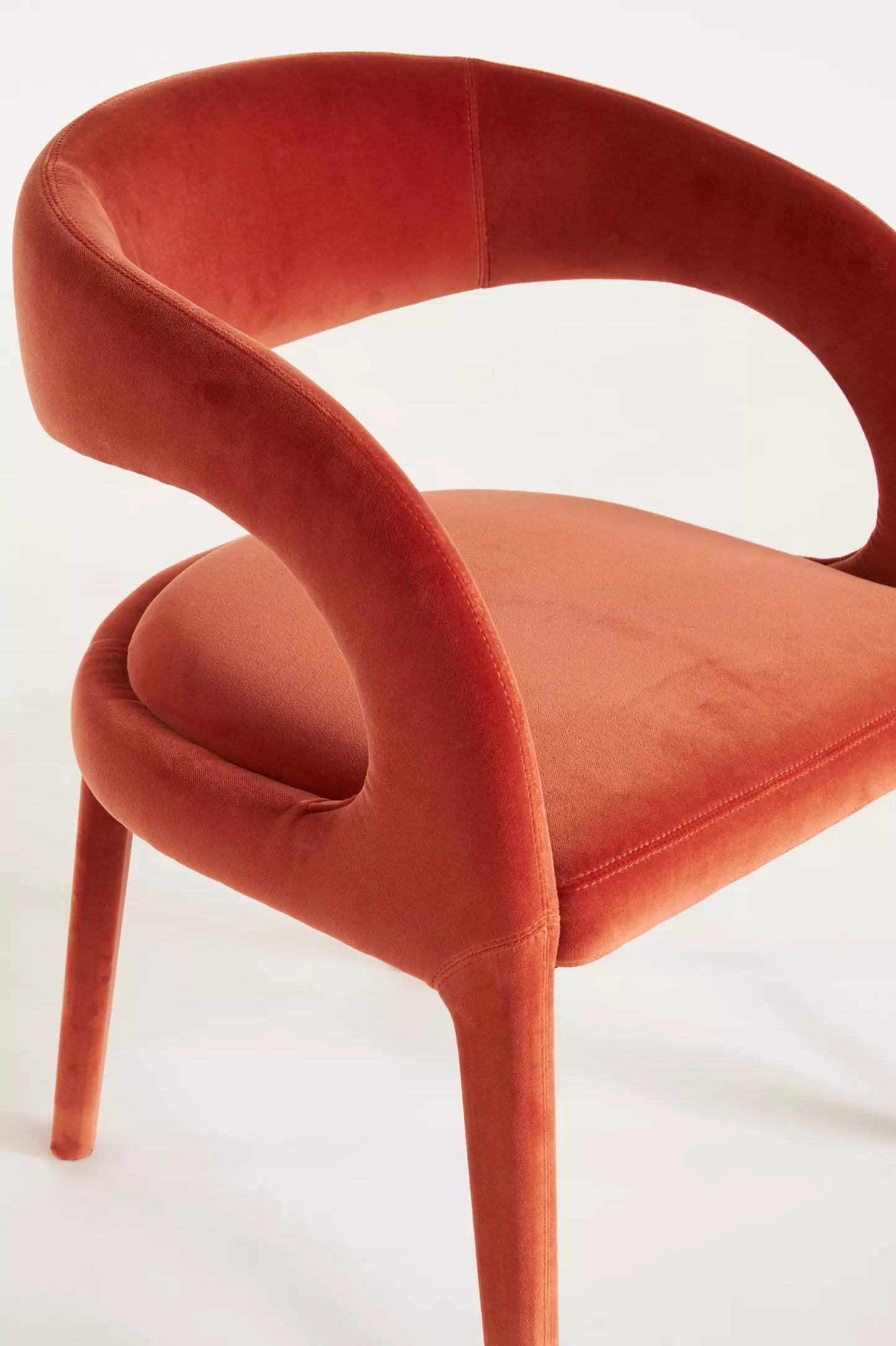Velvet Hagen Dining Chair Spice