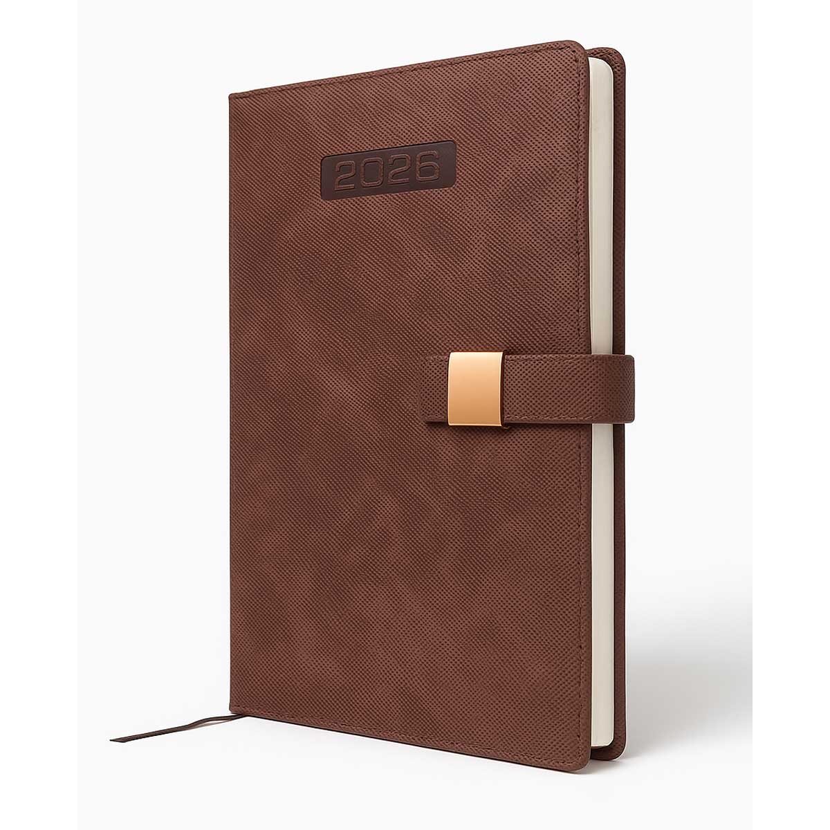 2026 B5 Diary With Metal Flap Closure – Custom Engraved B5 Diary Wholesale