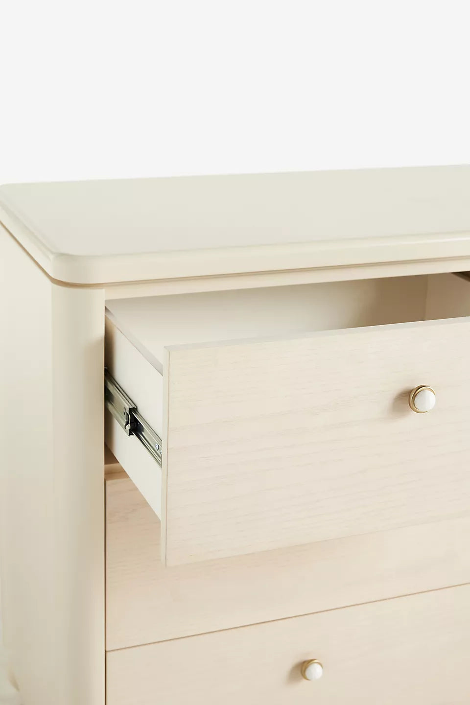 Tasha Lacquer Nine-Drawer Dresser Ash