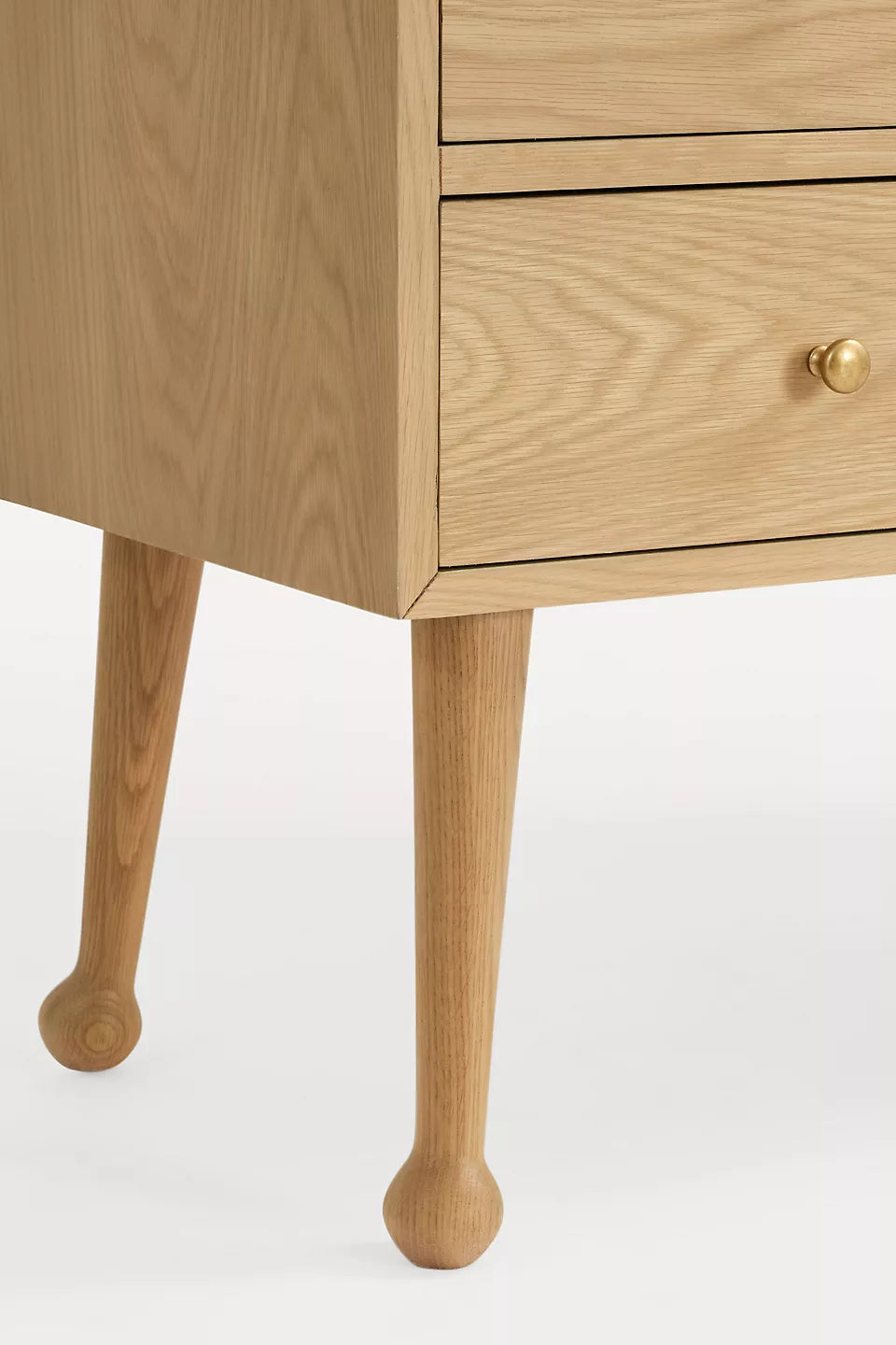Moretti Oak Curio Cabinet Irena