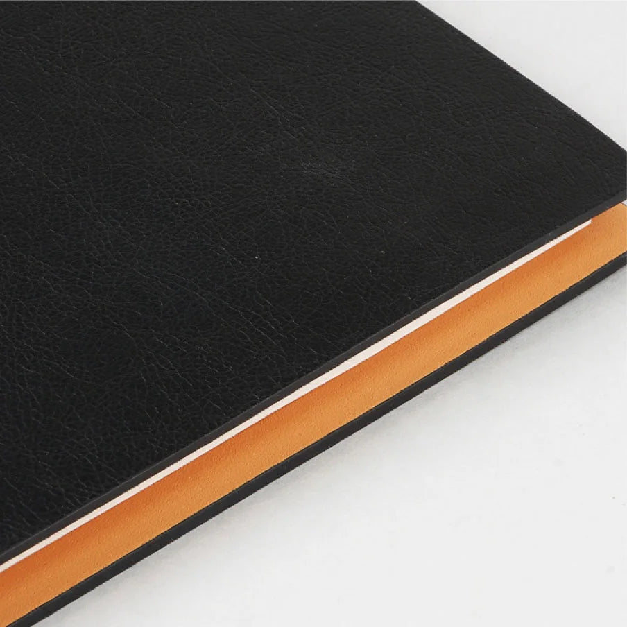 Leatherite Cover Notebook with Bookmark Chain