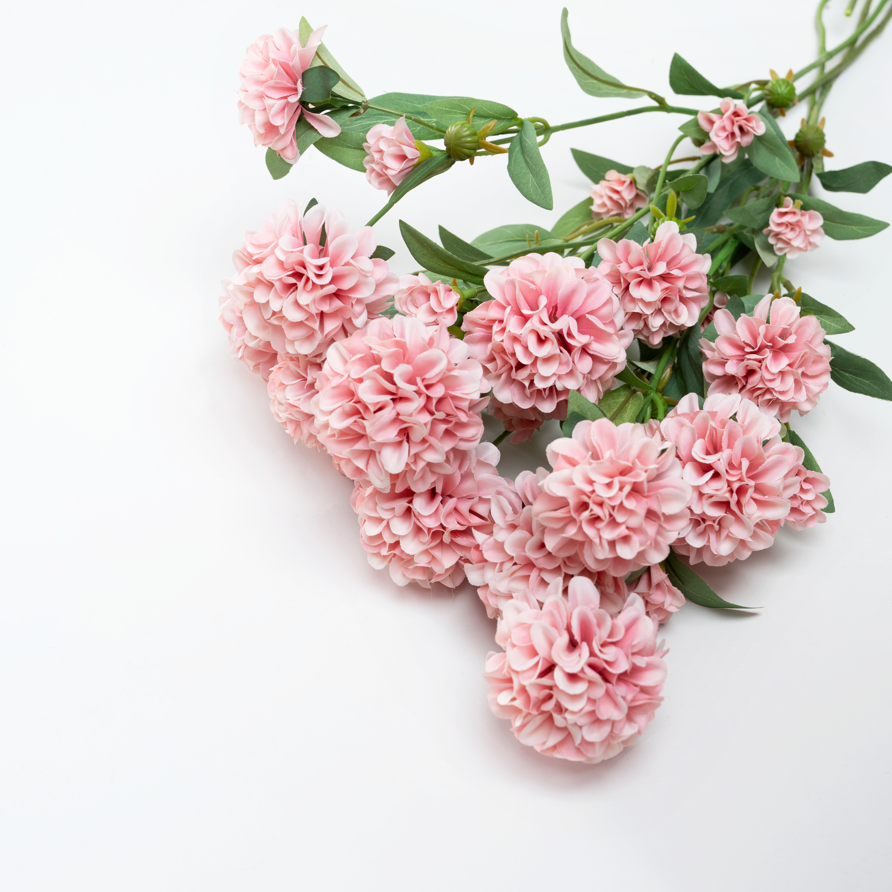 Artificial Flower Chrysanthemum - Pink Bunch
