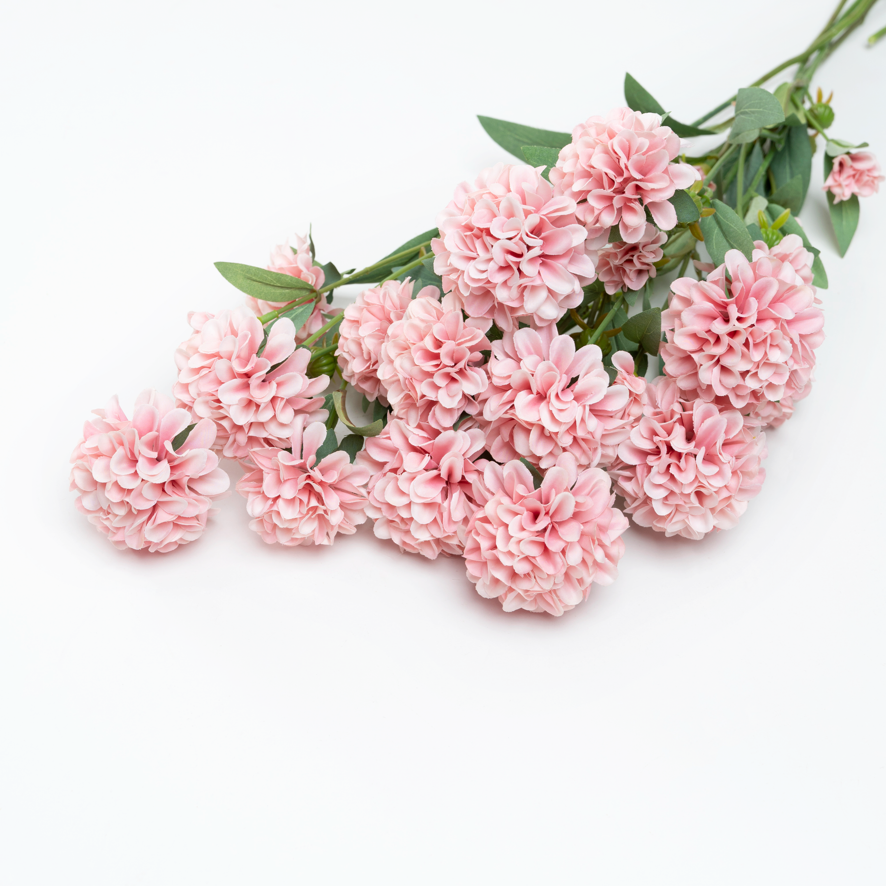 Artificial Flower Chrysanthemum - Pink Bunch