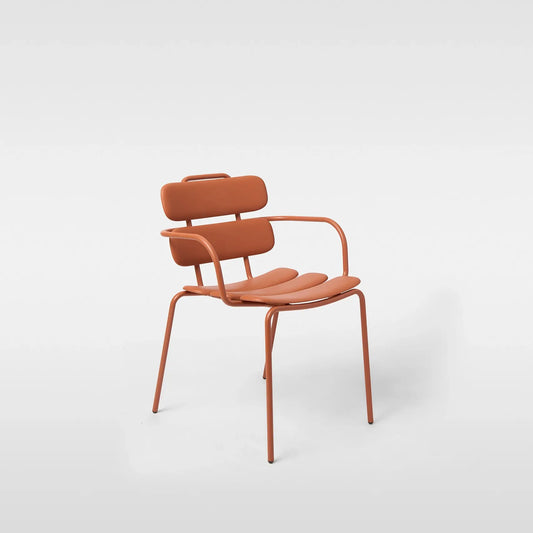 Ribs With Arms 
 Cafe Chair