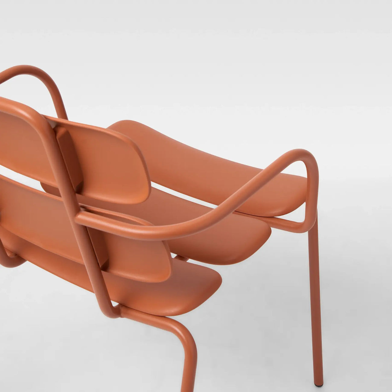 Ribs With Arms 
 Cafe Chair