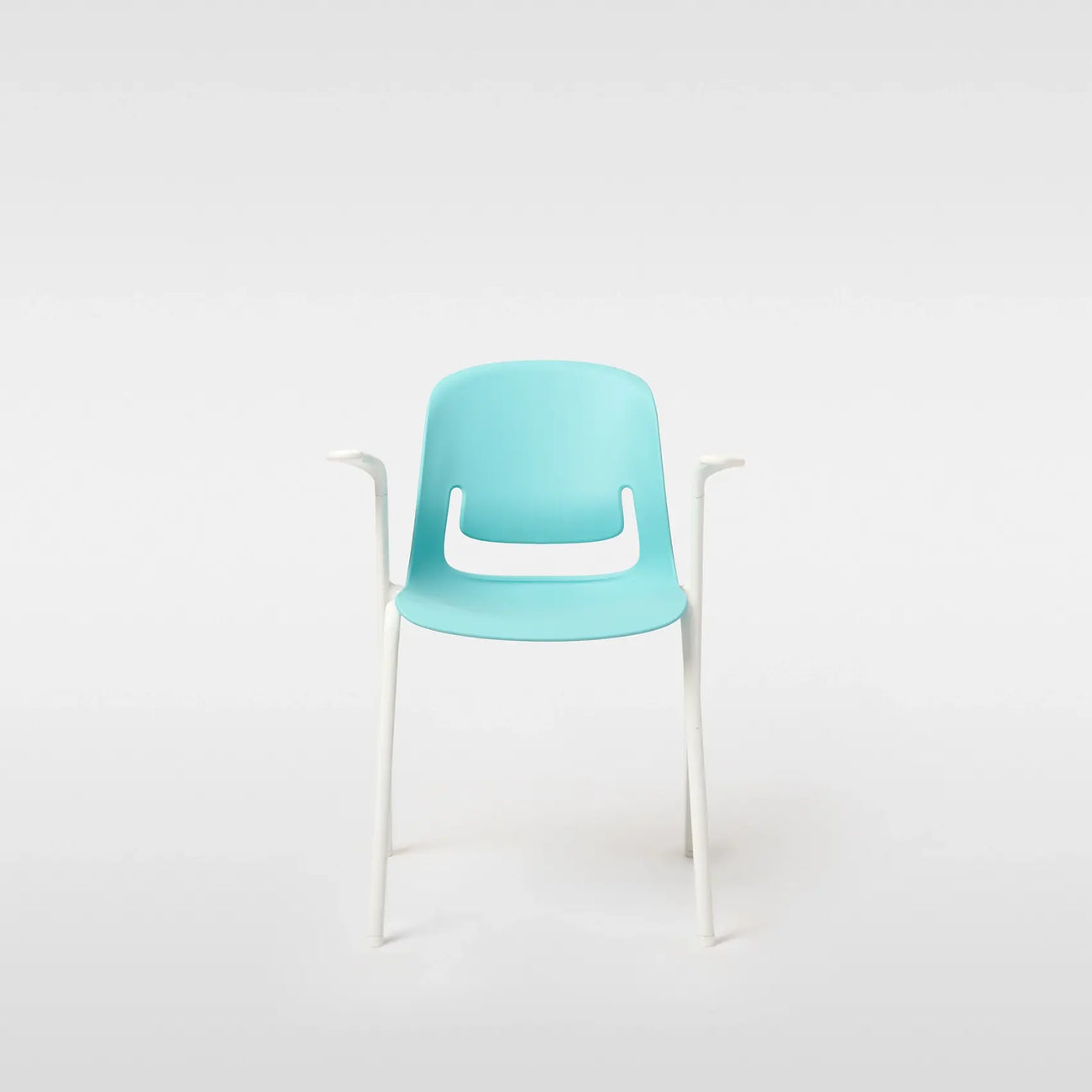 Bic with Arms 
 Cafe Chair