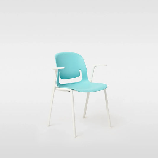 Bic with Arms 
 Cafe Chair