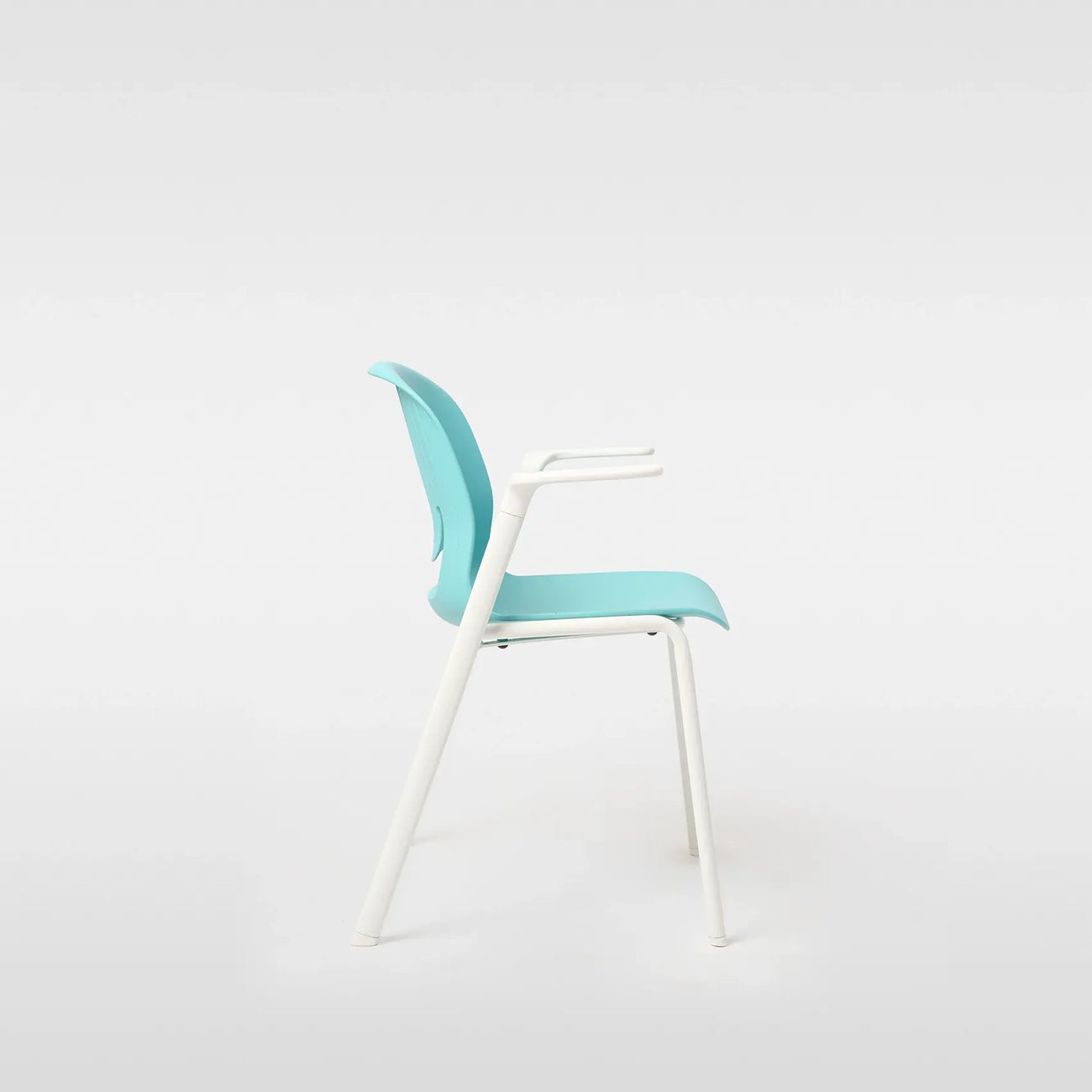 Bic with Arms 
 Cafe Chair