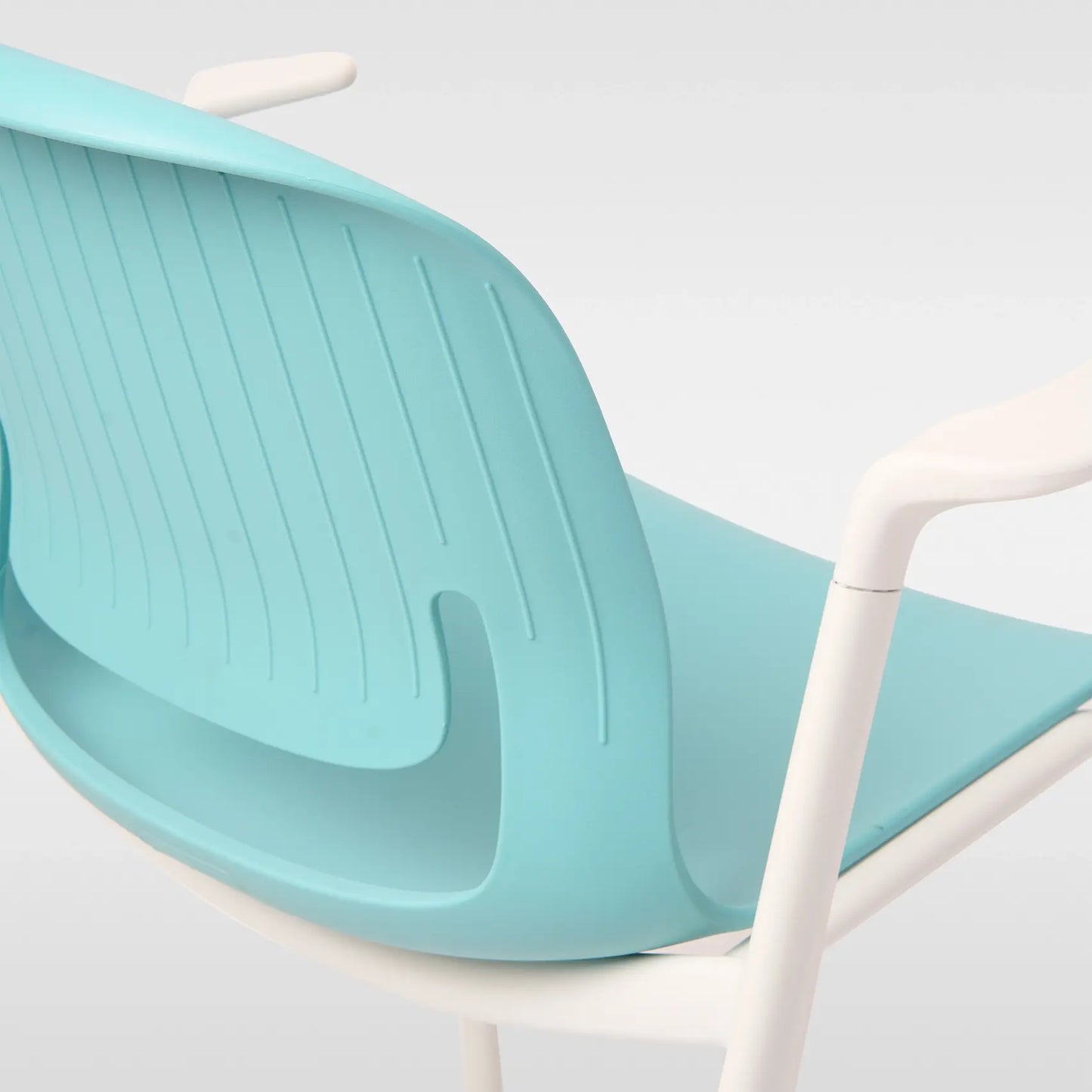 Bic with Arms 
 Cafe Chair