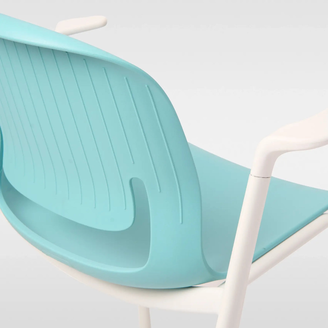 Bic with Arms 
 Cafe Chair