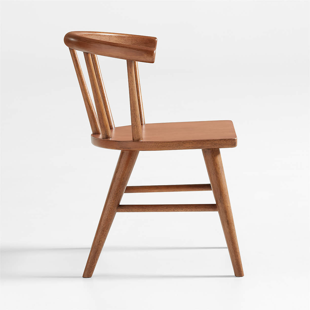 Anker Walnut Wood Kids Play Chair