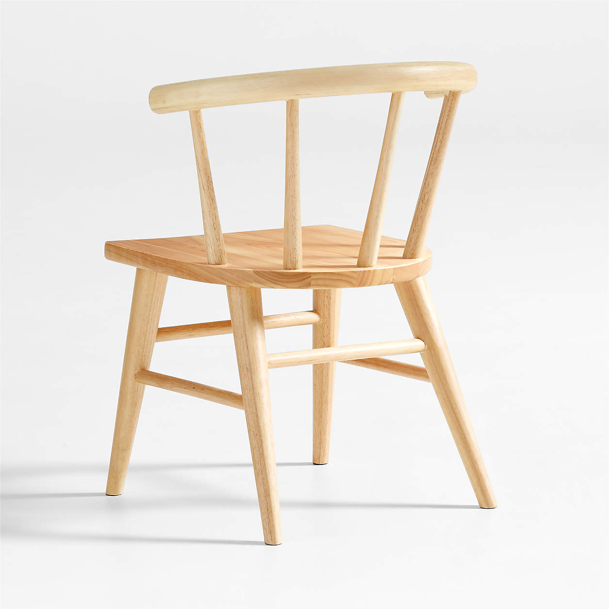 Anker Natural Wood Kids Play Chair