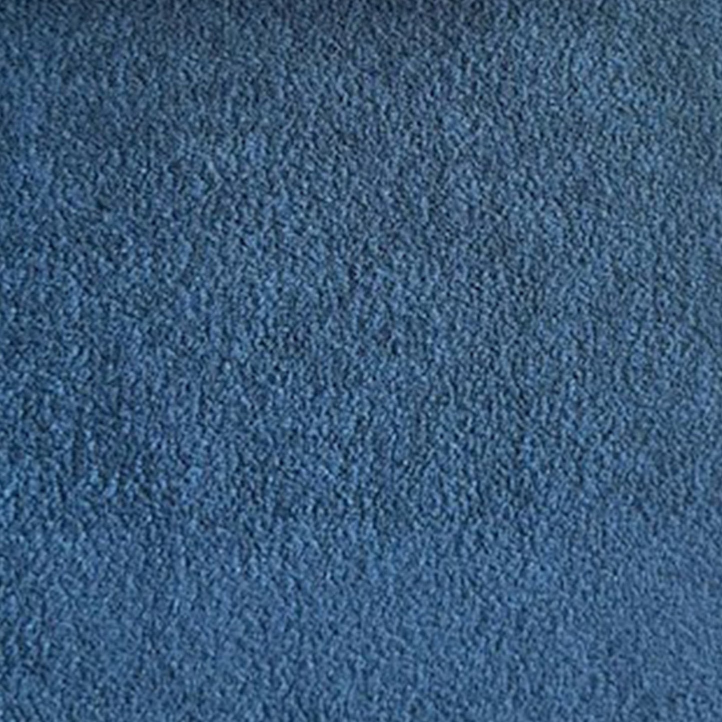 Block Design Boucle Kids Twin Bed with Hydraulic Storage in Denim Blue