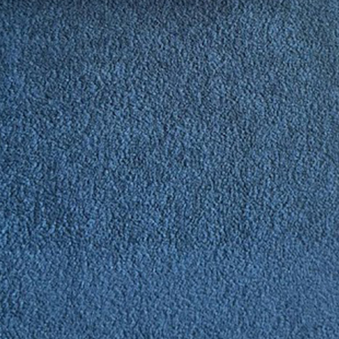 Block Design Boucle Kids Twin Bed with Hydraulic Storage in Denim Blue