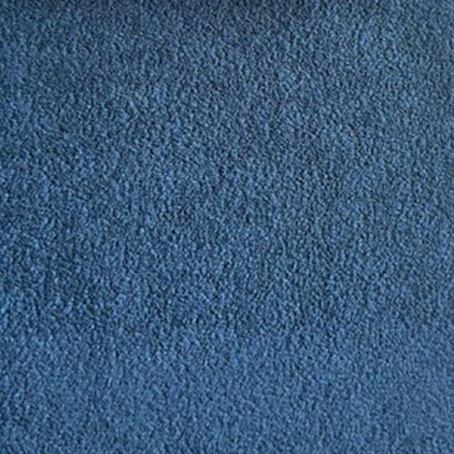 Tiny Haven Boucle Kids Twin Bed with Hydraulic Storage in Denim Blue