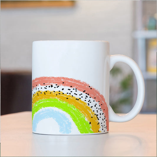 Rainbow Palette Coffee Mug