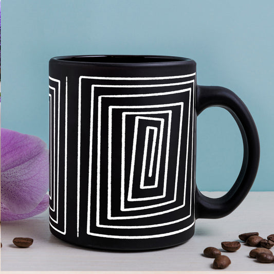 Noir Canvas Coffee Mug